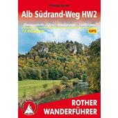  Alb Südrand-Weg HW2  - Wanderführer