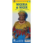  ITM Map Nigeria / Niger 1:1600000  - Karte