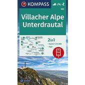 Villacher Alpe, Unterdrautal 1:25 000  - Wanderkarte