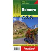 Gomera, Wanderkarte 1:35.000  - Wanderkarte