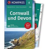  KOMPASS Wanderführer Cornwall und Devon  - Wanderführer