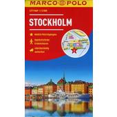  MARCO POLO Cityplan Stockholm 1:12 000  - Stadtplan