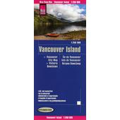  Reise Know-How Landkarte Vancouver Island 1:250.000  - Straßenkarte