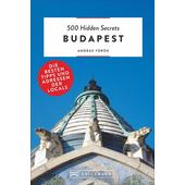  500 Hidden Secrets Budapest  - Reiseführer