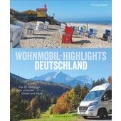  Wohnmobil-Highlights Deutschland  - Reiseführer