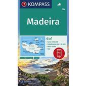  Madeira 1:50 000  - Wanderkarte