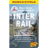  MARCO POLO Interrail Map + Guide  - Straßenkarte