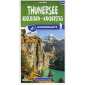  Thunersee / Adelboden - Kandersteg 30 Wanderkarte 1:40 000 matt laminiert  - Wanderkarte