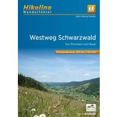 Fernwanderweg Westweg Schwarzwald  - Wanderführer
