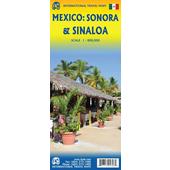  ITM Map Mexico: Sonora & Sinaloa 1:800 000  - Karte