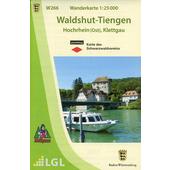  Waldshut-Tiengen 1:25 000  - Wanderkarte