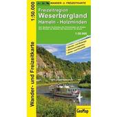  Weserbergland 1:50.000 Wander- und Freizeitkarte  - Wanderkarte