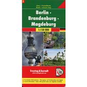  Berlin - Brandenburg - Magdeburg, Autokarte 1:150.000, Blatt 5  - Straßenkarte