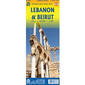  ITM Map Lebanon - Beirut 1:190 000  - Karte