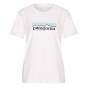 Patagonia W' S PASTEL P-6 LOGO ORGANIC CREW T-SHIRT Frauen - T-Shirt