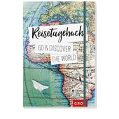  Reisetagebuch Go & discover the world  - Notizbuch
