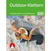  Outdoor-Klettern - Das offizielle Lehrbuch zum DAV-Kletterschein  - Sportratgeber