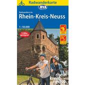  Radwanderkarte BVA Radwandern im Rhein-Kreis Neuss 1:50.000, reiß- und wetterfest, GPS-Tracks Download  - Fahrradkarte