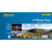  3-Flüsse-Tour  - Radwanderführer