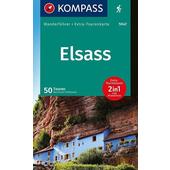  KOMPASS Wanderführer Elsass  - 