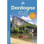  Kanu Kompakt Dordogne  - Gewässerführer