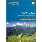  Wanderführer Via Valtellina  - Wanderführer