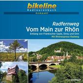  Radfernweg Vom Main zur Rhön 1 : 50 000  - Radwanderführer