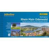  Rhein Main Odenwald 1 : 75 000  - Radwanderführer