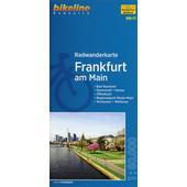  Radwanderkarte Frankfurt am Main 1 : 60 000  - Fahrradkarte
