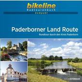  Paderborner Land Route 1 : 50 000  - Radwanderführer