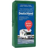  EASY MAP Das Camping- und Wohnmobil Kartenset Deutschland 1:300.000  - Straßenkarte