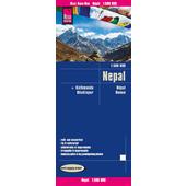  REISE KNOW-HOW LANDKARTE NEPAL 1:500.000  - Wanderkarte