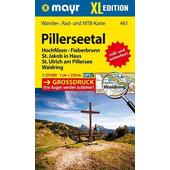  PILLERSEETAL XL 1:25 000  - Wanderkarte
