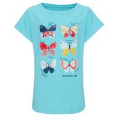 Jack Wolfskin BUTTERFLY T GIRLS Kinder - T-Shirt
