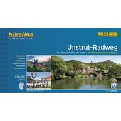  UNSTRUT-RADWEG  - Radwanderführer