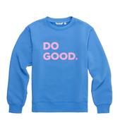 Cotopaxi DO GOOD CREW SWEATSHIRT Frauen - Sweatshirt