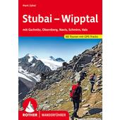  STUBAI - WIPPTAL  - Wanderführer
