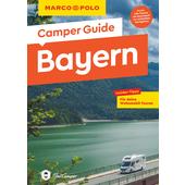  MARCO POLO CAMPER GUIDE BAYERN  - Reiseführer