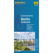  RADWANDERKARTE BERLIN SÜDWEST 1:60.000 (RW-B03)  - Fahrradkarte