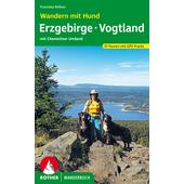  WANDERN MIT HUND ERZGEBIRGE - VOGTLAND  - Wanderführer