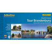  RADFERNWEG TOUR BRANDENBURG  - Radwanderführer