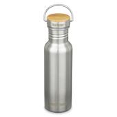 Klean Kanteen KANTEEN REFLECT NARROW (BAMBOO CAP)  - Trinkflasche