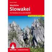  WESTLICHE SLOWAKEI  - Wanderführer