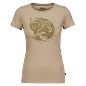 Fjällräven ARCTIC FOX PRINT T-SHIRT W Frauen - T-Shirt