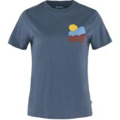 Fjällräven NATURE T-SHIRT W Frauen - T-Shirt