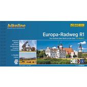  EUROPA-RADWEG R1  - Radwanderführer