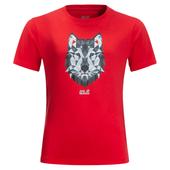 Jack Wolfskin BRAND WOLF T K Kinder - T-Shirt