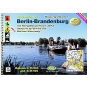  TOURENATLAS TA5 BERLIN-BRANDENBURG  - Wasserkarte