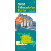  FAHRRADPLAN BERLIN  - Fahrradkarte