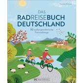  DAS RADREISEBUCH DEUTSCHLAND  - Radwanderführer